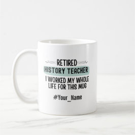 Lustiges Rentner-Geschenk für einen ehemaligen Ges Kaffeetasse