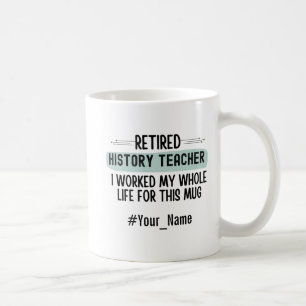 Lustiges Rentner-Geschenk für einen ehemaligen Ges Kaffeetasse