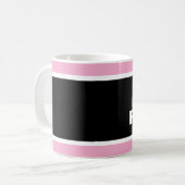 Lustiges Rentner-Geschenk zur Gratulation Kaffeetasse (Vorderseite Links)