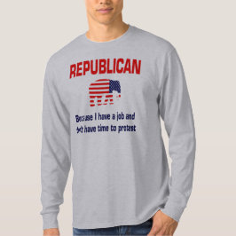 Lustiges republikanisches Kleid T-Shirt