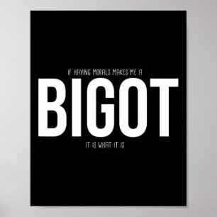 Lustiges republikanisches konservatives Geschenk B Poster