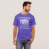 Lustiges republikanisches Wohlfahrts-Shirt T-Shirt (Vorne ganz)