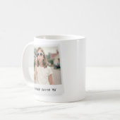 Lustiges Retro-Einzelbild  Kaffeetasse (Vorderseite Links)