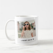 Lustiges Retro-Einzelbild  Kaffeetasse (Links)