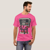 Lustiges Retro-Game-Controller-Design für klassisc T-Shirt (Vorne ganz)