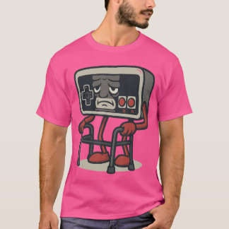 Lustiges Retro-Game-Controller-Design für klassisc T-Shirt