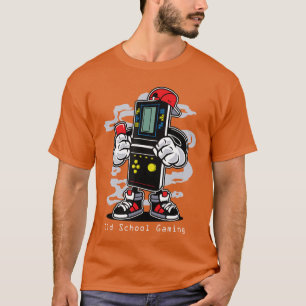 Lustiges Retro-Gaming-Vintage-Geschenk T-Shirt