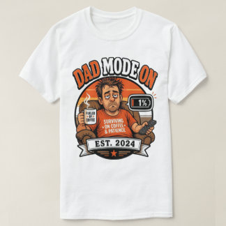 Lustiges Retro-Geschenk für Väter T-Shirt