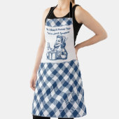 Lustiges Retro-Hausfrauenschürze Kochhumor Schürze (InSitu)