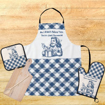 Lustiges Retro-Hausfrauenschürze Kochhumor