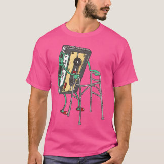 Lustiges Retro-Kassettenband Vintage-Mixtape 80er T-Shirt