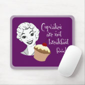 Lustiges Retro Mama-Sprichwort Mousepad (Mit Mouse)