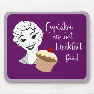 Lustiges Retro Mama-Sprichwort Mousepad