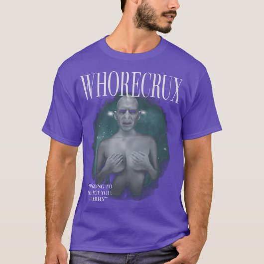 Lustiges Retro-Meme T-Shirt (Vorderseite)