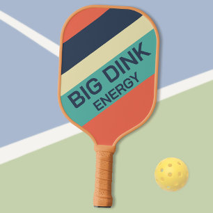 Lustiges Retro-Pickleball-Schläger - Big Dink Ener Pickleball Schläger