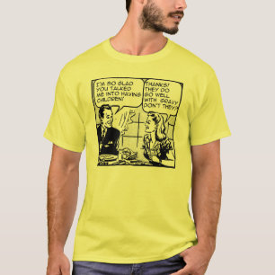 Lustiges Retro-Shirt für Eltern Humor T-Shirt