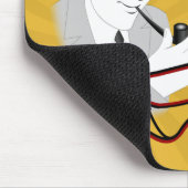 Lustiges Retro Vater-Kaffee-Sprichwort Mousepad (Ecke)