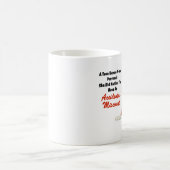 Lustiges Retro Vintages Bunco Kaffeetasse (Mittel)