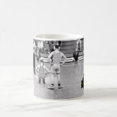 Lustiges Ringen Kaffeetasse (Mittel)