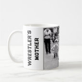 Lustiges Ringen Kaffeetasse (Links)