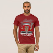 Lustiges Roadkill Abendessen-Shirt T-Shirt (Vorne ganz)