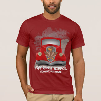 Lustiges Roadkill Abendessen-Shirt T-Shirt