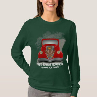 Lustiges Roadkill Abendessen-Shirt T-Shirt