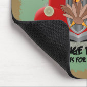 Lustiges Roadkill Mousepad (Ecke)