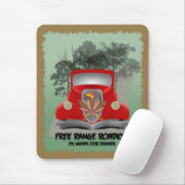 Lustiges Roadkill Mousepad (Mit Mouse)