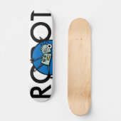 LUSTIGES ROBOTER-GRAFIK-SKATEBOARD SKATEBOARD (Vorderseite)