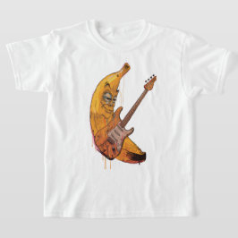 Lustiges Rock’n’Roll-Bananen‑T‑Shirt T-Shirt