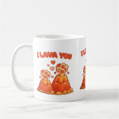 Lustiges romantisches Geschenk Kaffeetasse (Links)