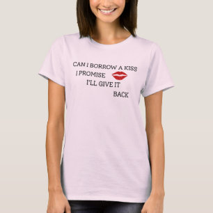 Lustiges romantisches Zitat, süßes Paar-Geschenk T-Shirt