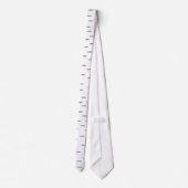 Lustiges rosa Grau gesponnener Krawatte (Rückseite)