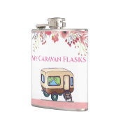 Lustiges Rosa meine Flachmann (Links)