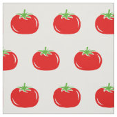 Lustiges rotes Gewebe des Tomatemusters DIY Textil Stoff (Muster)
