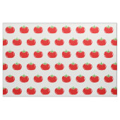 Lustiges rotes Gewebe des Tomatemusters DIY Textil Stoff (Fat Quarter (45,7 x 55,9 cm))