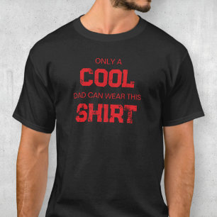 Lustiges rotes Zitat moderne Typografie cooler Vat T-Shirt