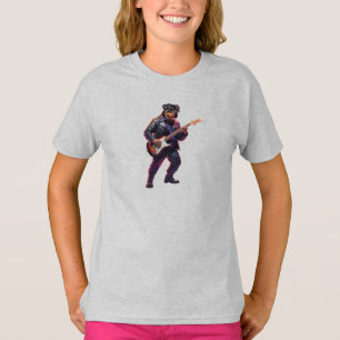 Lustiges Rottweiler Rockstar T-Shirt
