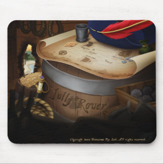 Lustiges Roverhauptmenü Mousepad