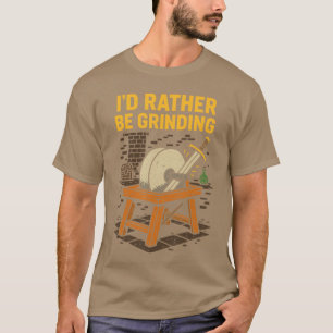 Lustiges RPG-Gaming-Pun-Spiel Game Grinding Farmin T-Shirt
