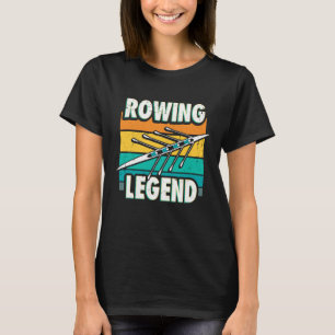 lustiges Rudergeschenk Geburtstag T-Shirt