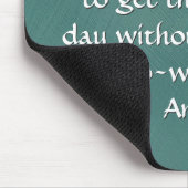 Lustiges Ruhe-Gebet Mousepad (Ecke)