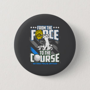 Lustiges Ruhestands-Geschenk für pensionierten Läu Button