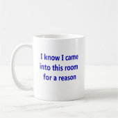 Lustiges Ruhestands-Sprichwort Kaffeetasse (Links)