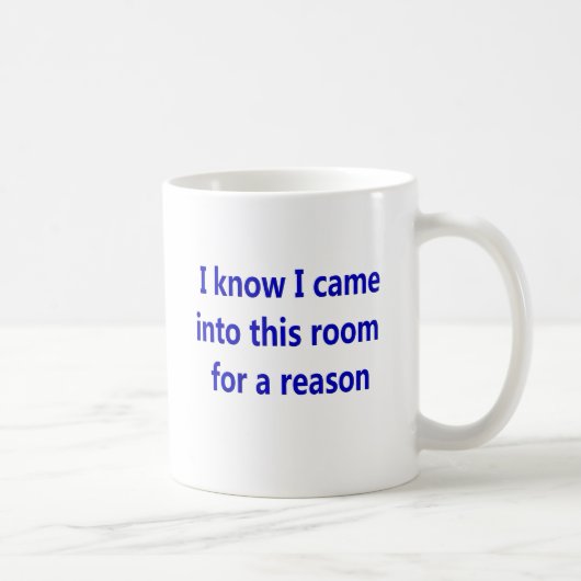 Lustiges Ruhestands-Sprichwort Kaffeetasse (Rechts)