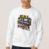 Lustiges RV-Campings-Sweatshirt Sweatshirt (Vorderseite)
