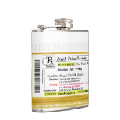 Lustiges RX Flachmann (Rechts)