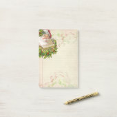 Lustiges Sankt-Post-it-Zettel-klebrige Post-it Klebezettel (Auf Schreibtisch)