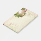 Lustiges Sankt-Post-it-Zettel-klebrige Post-it Klebezettel (angewinkelt)